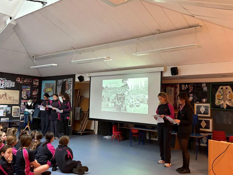 Remembrance Day Assembly